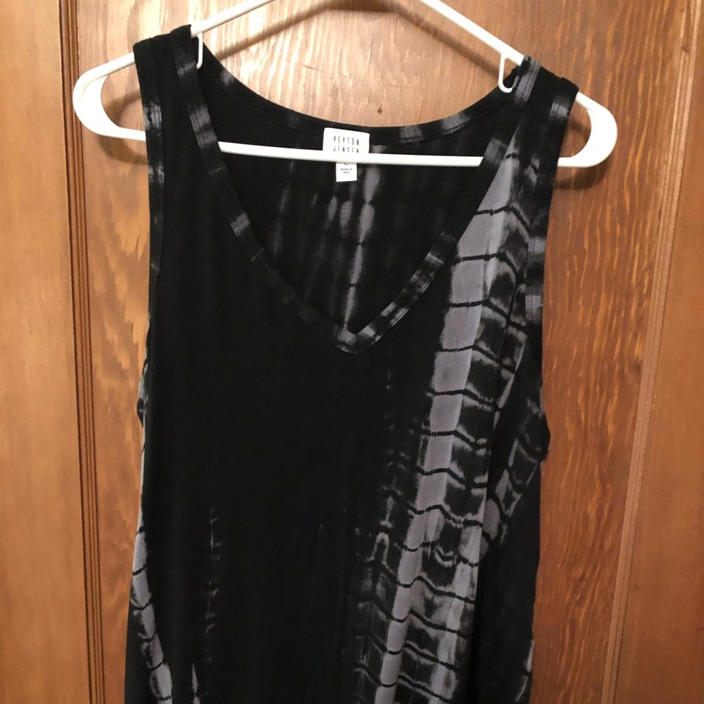 Evereve Peyton Jenson Tie Dye Tank Top
